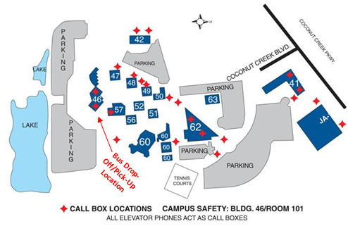 North Bus Drop Off